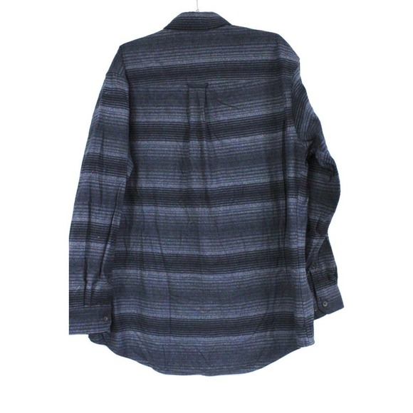 WooIrich Heather Chamois Vintage Flannel Shirt Mens L Camp 100% Cotton - Picture 4 of 7